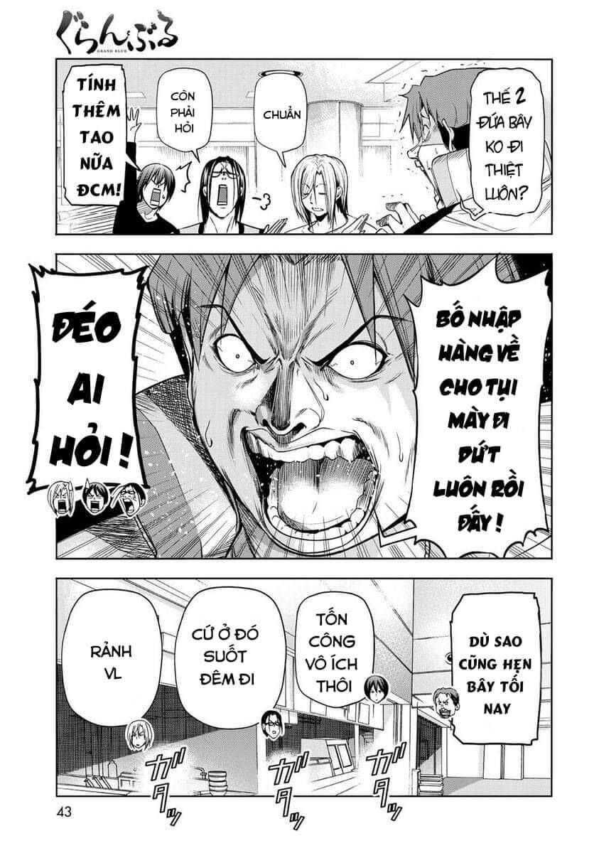 Grand Blue Chap 85 - Next Chap 84