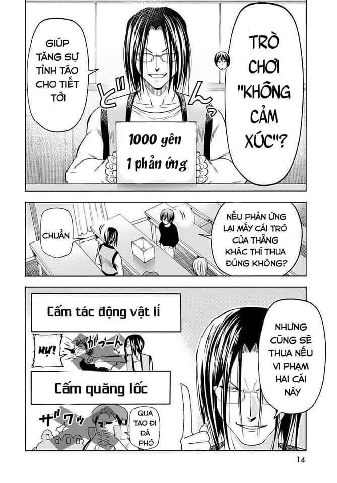 Grand Blue Chap 86 - Next Chap 85