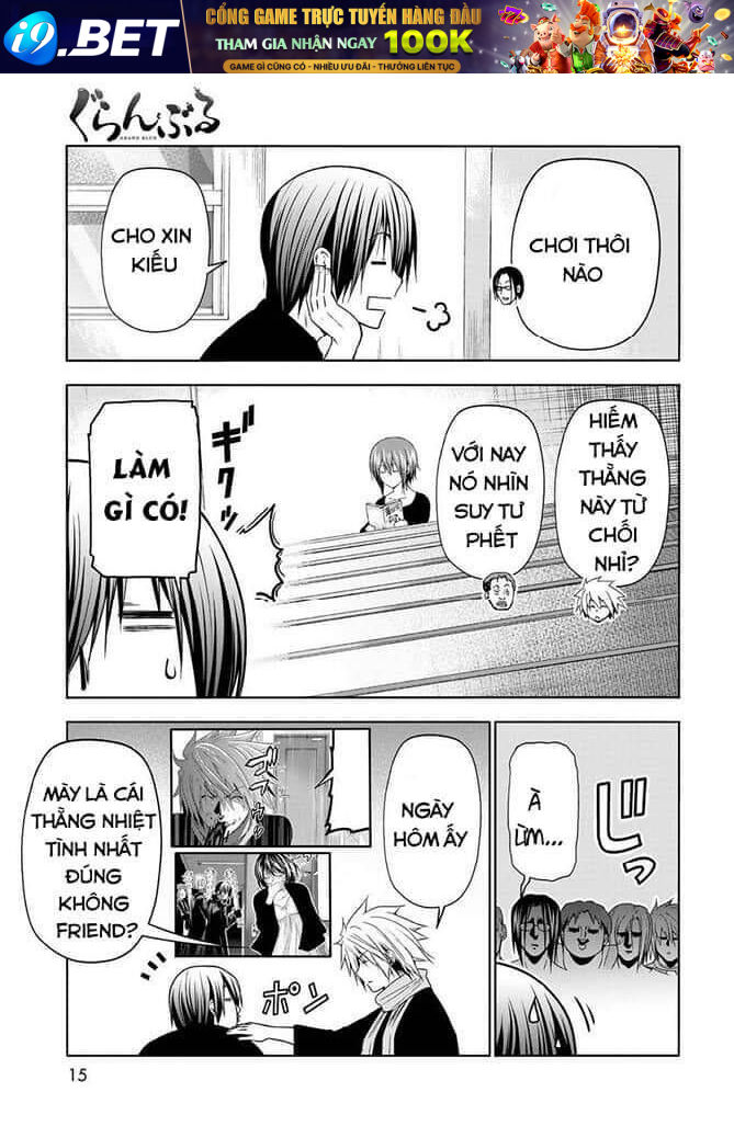 Grand Blue Chap 86 - Next Chap 85