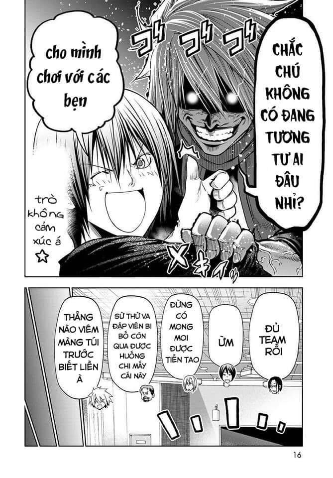 Grand Blue Chap 86 - Next Chap 85