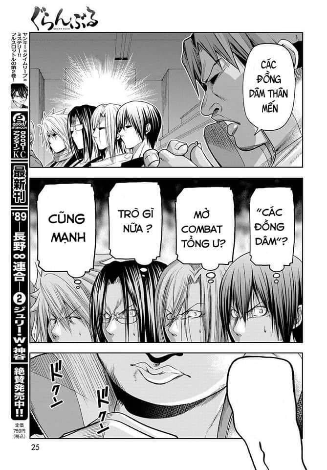 Grand Blue Chap 86 - Next Chap 85