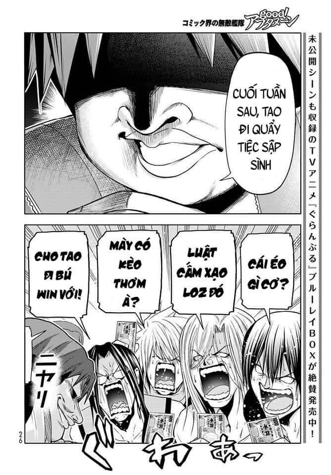 Grand Blue Chap 86 - Next Chap 85