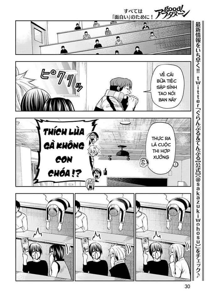 Grand Blue Chap 86 - Next Chap 85