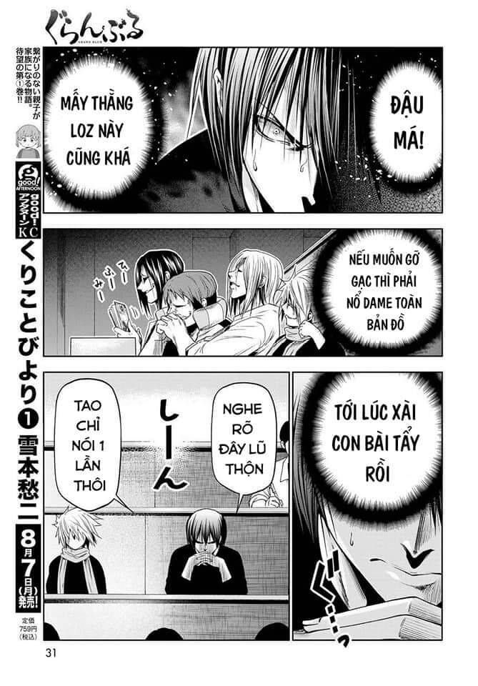 Grand Blue Chap 86 - Next Chap 85