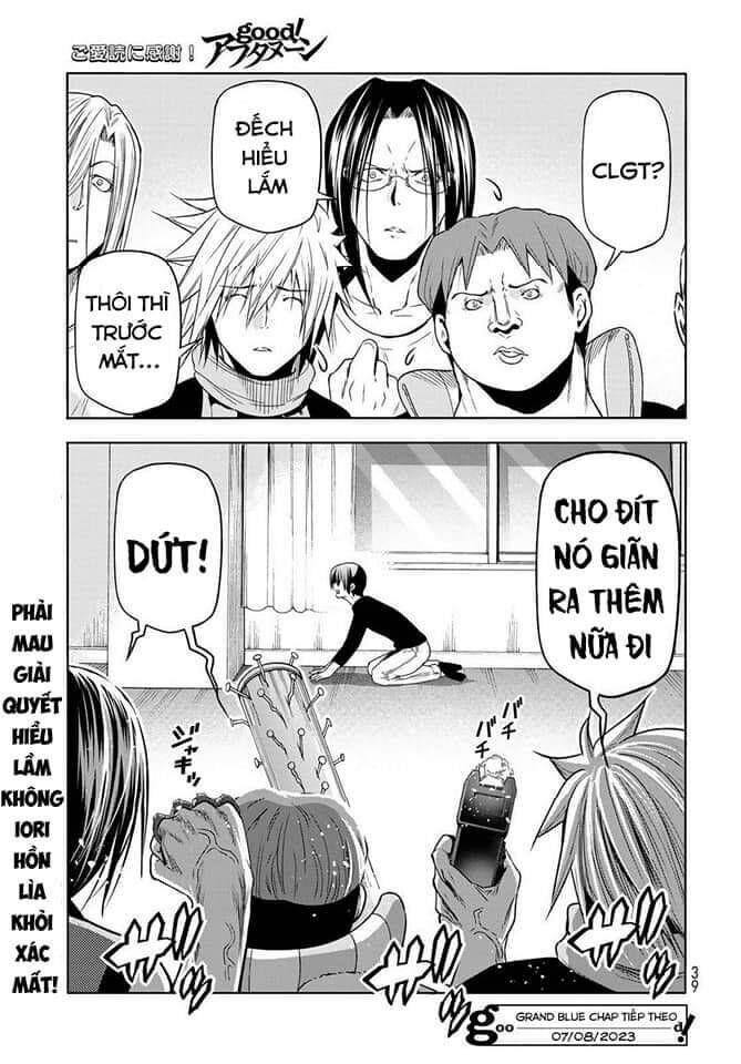 Grand Blue Chap 86 - Next Chap 85