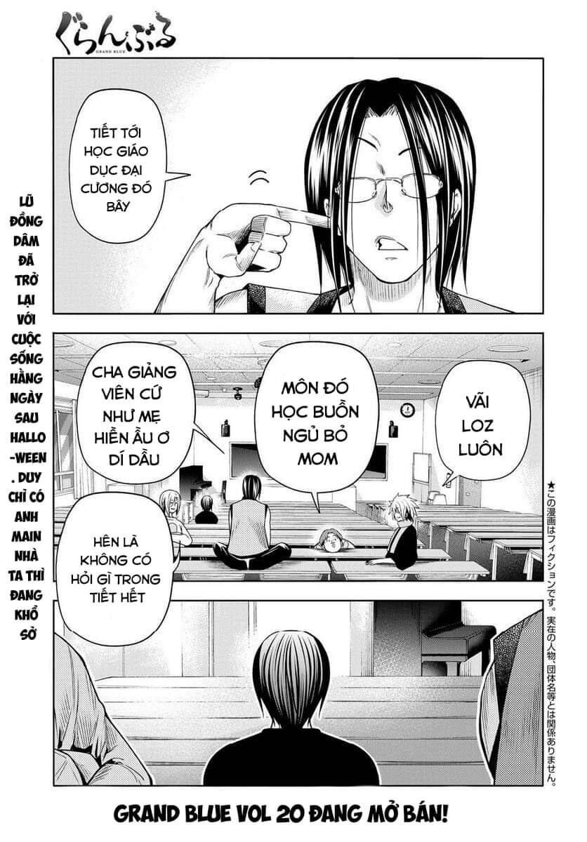 Grand Blue Chap 86 - Next Chap 85