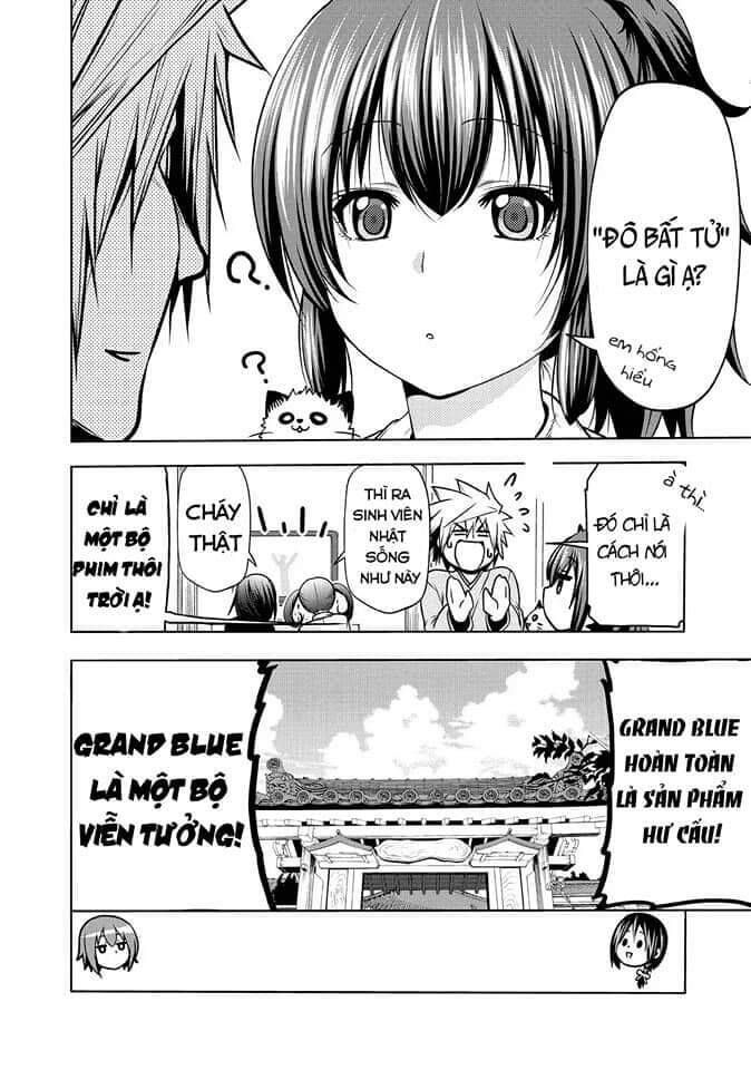 Grand Blue Chap 87.3 - Next Chap 87