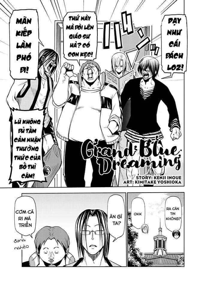 Grand Blue Chap 87.3 - Next Chap 87