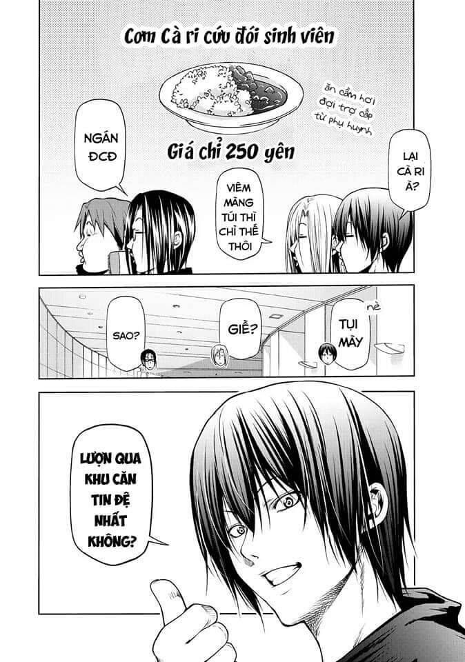 Grand Blue Chap 87.3 - Next Chap 87