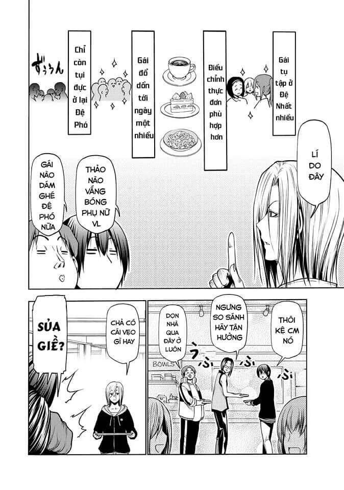 Grand Blue Chap 87.3 - Next Chap 87