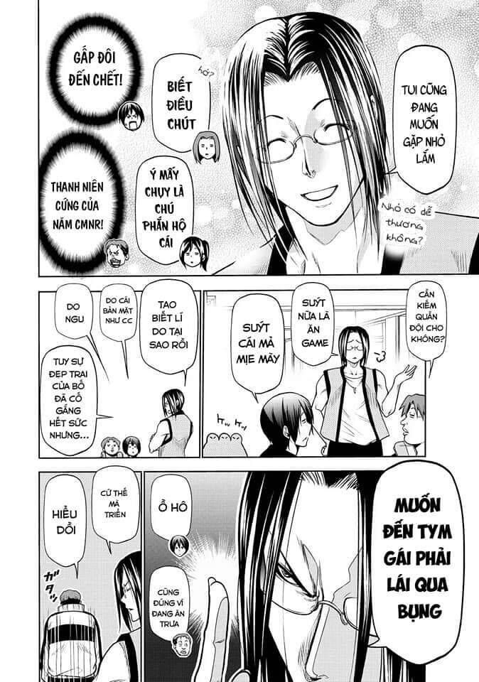 Grand Blue Chap 87.3 - Next Chap 87