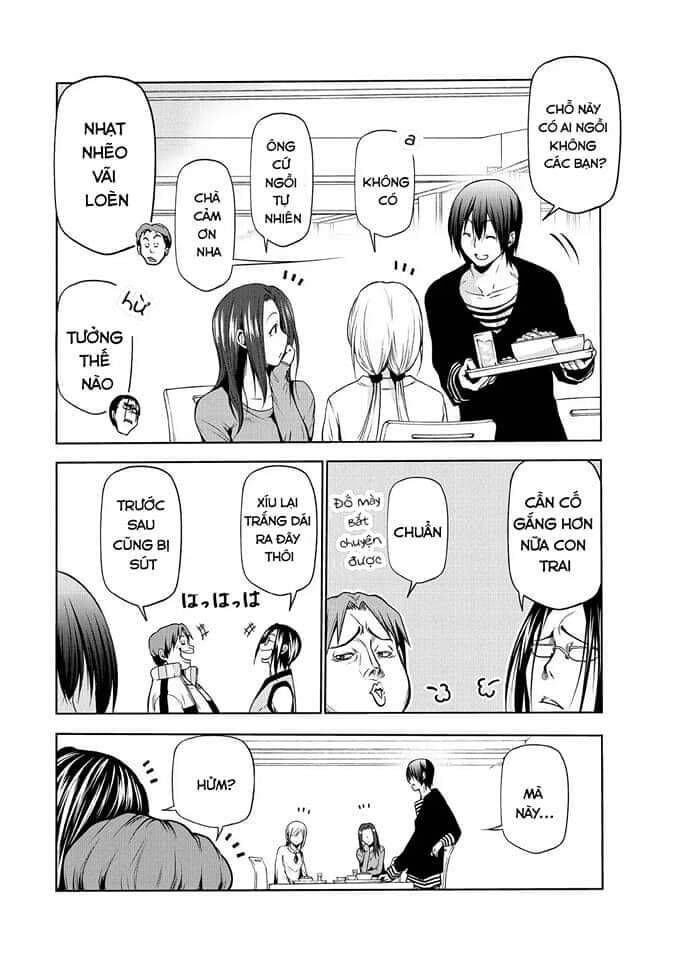 Grand Blue Chap 87.3 - Next Chap 87