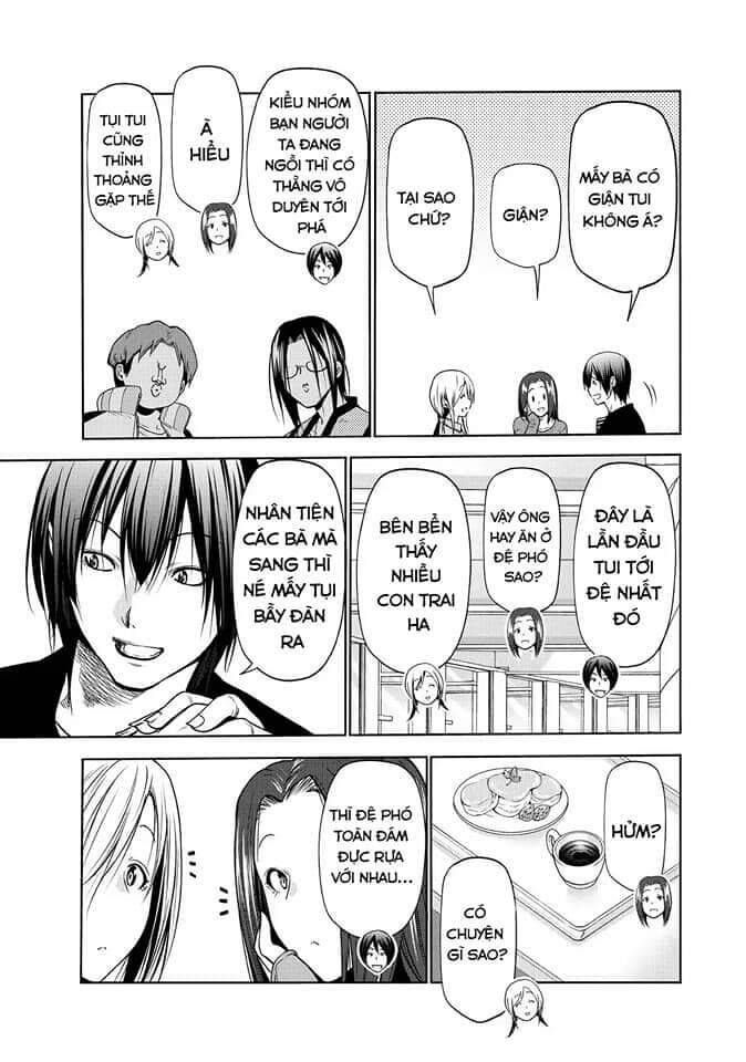 Grand Blue Chap 87.3 - Next Chap 87