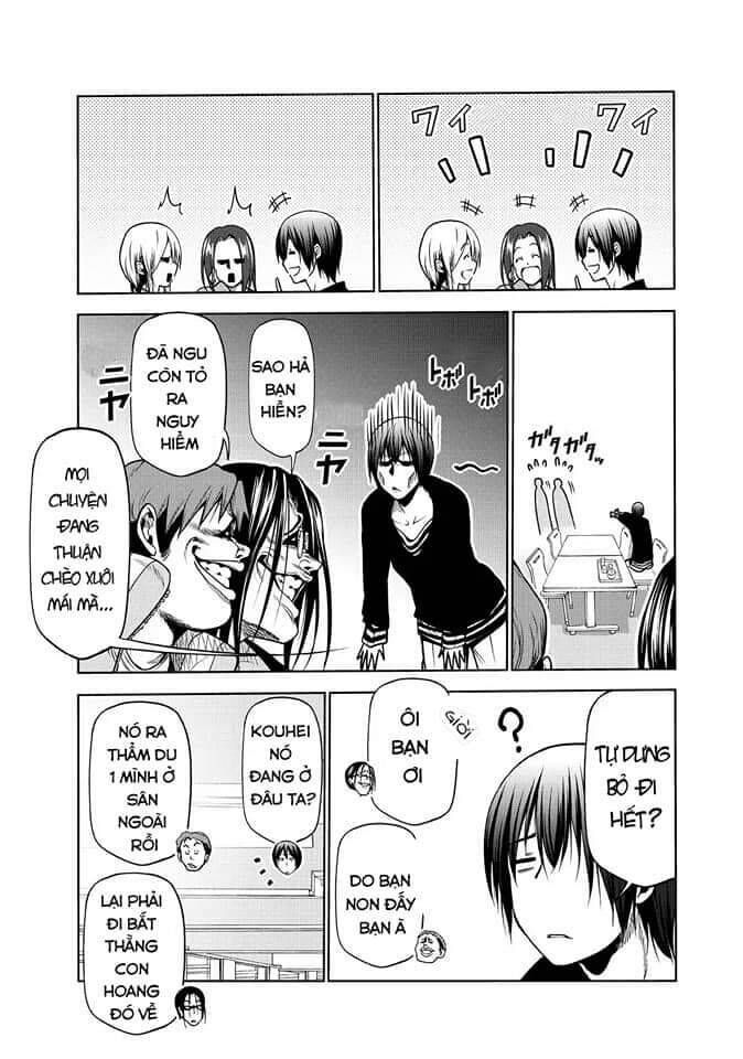 Grand Blue Chap 87.3 - Next Chap 87
