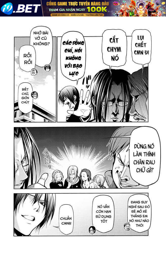 Grand Blue Chap 87.3 - Next Chap 87