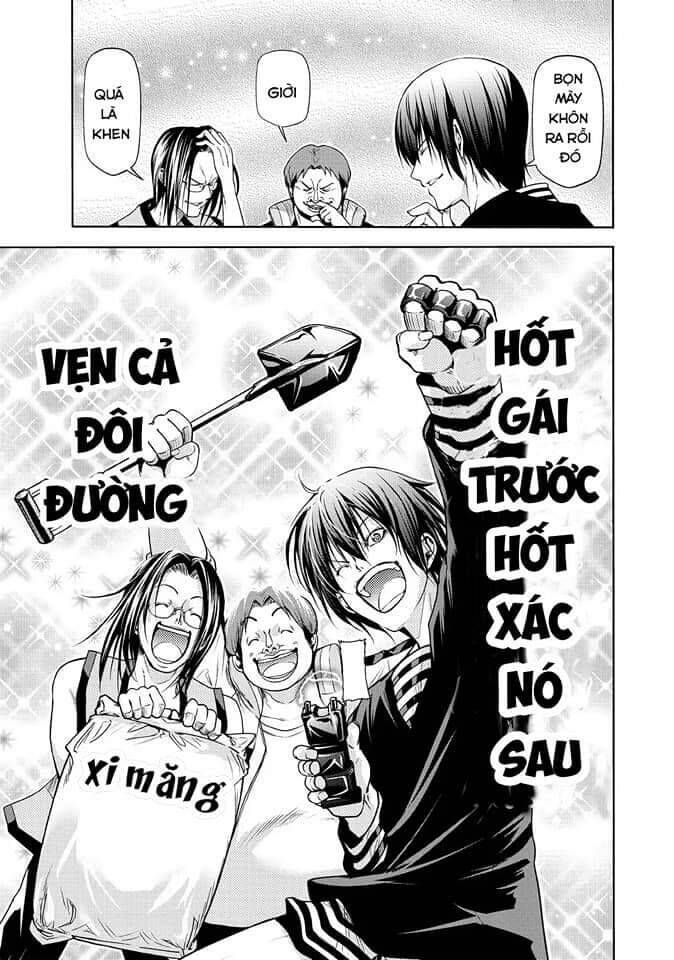 Grand Blue Chap 87.3 - Next Chap 87