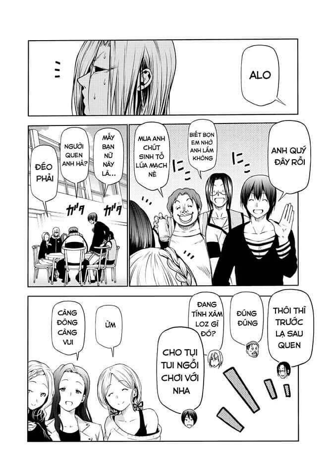Grand Blue Chap 87.3 - Next Chap 87