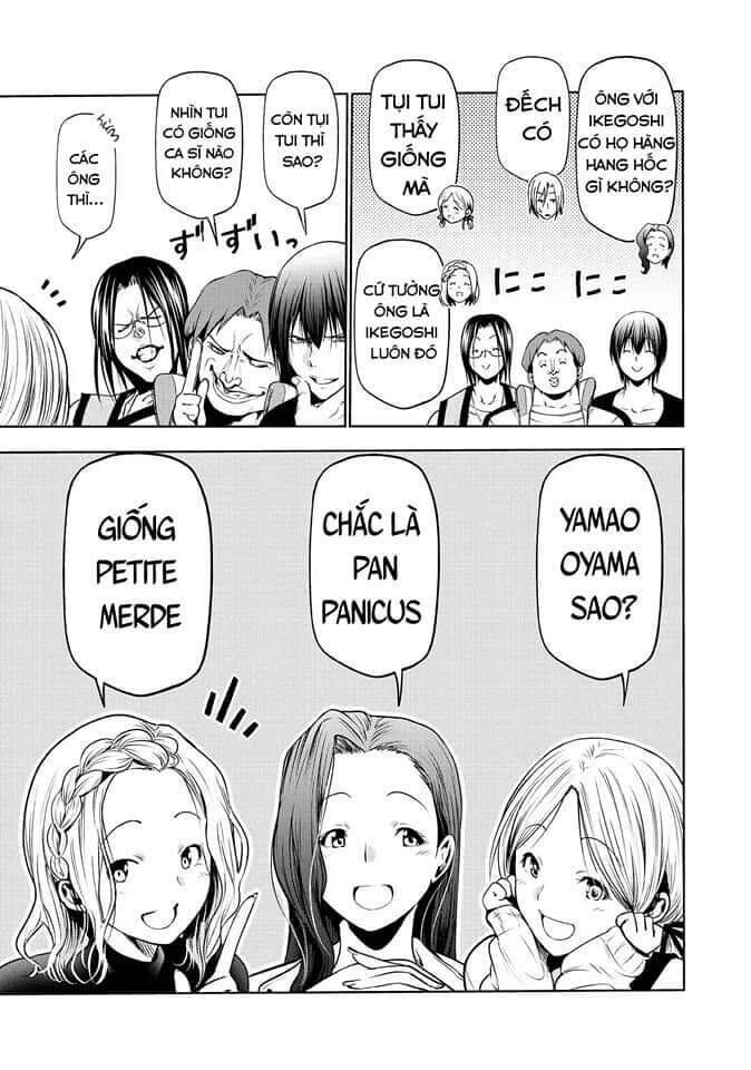 Grand Blue Chap 87.3 - Next Chap 87