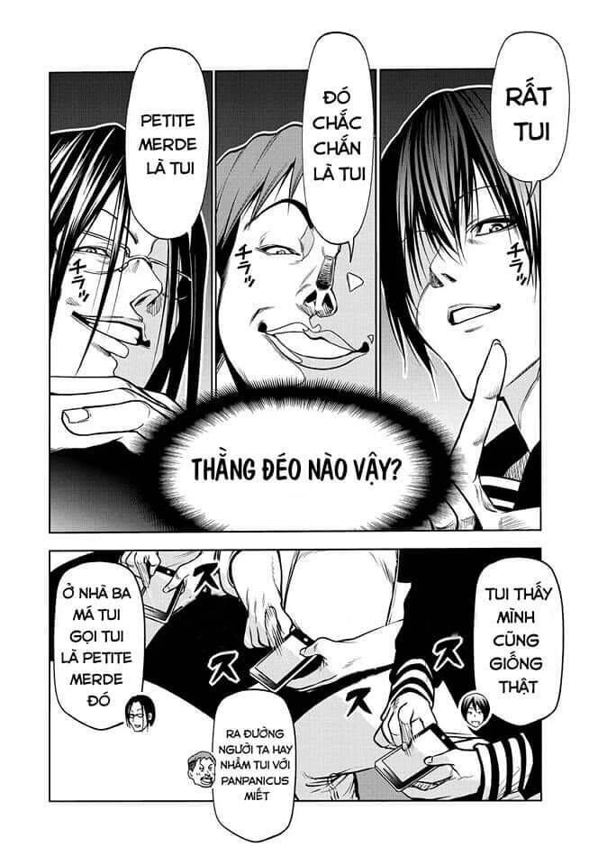 Grand Blue Chap 87.3 - Next Chap 87