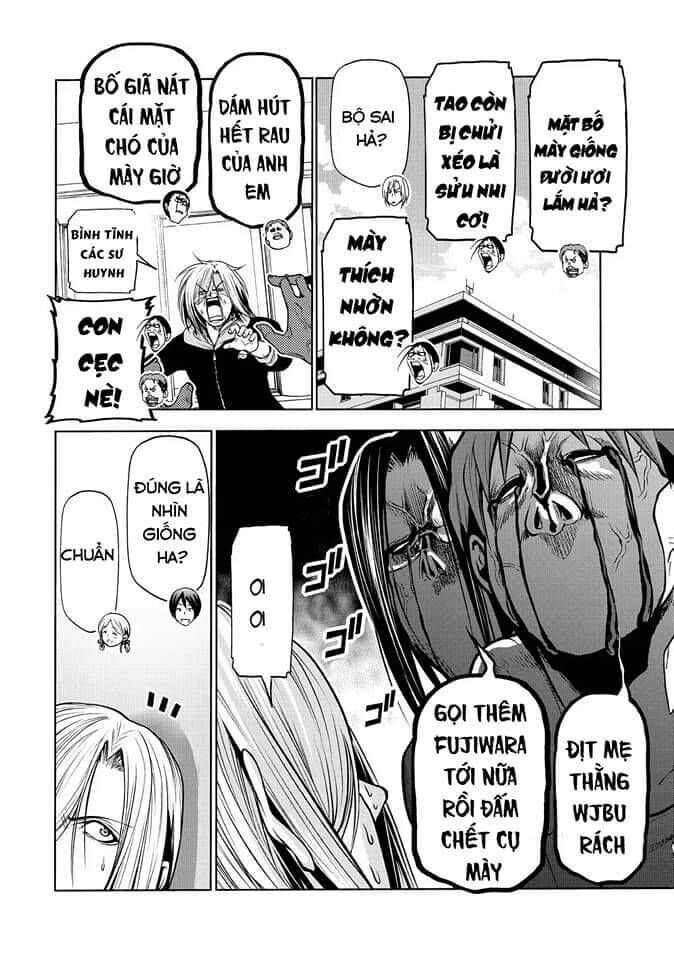 Grand Blue Chap 87.3 - Next Chap 87