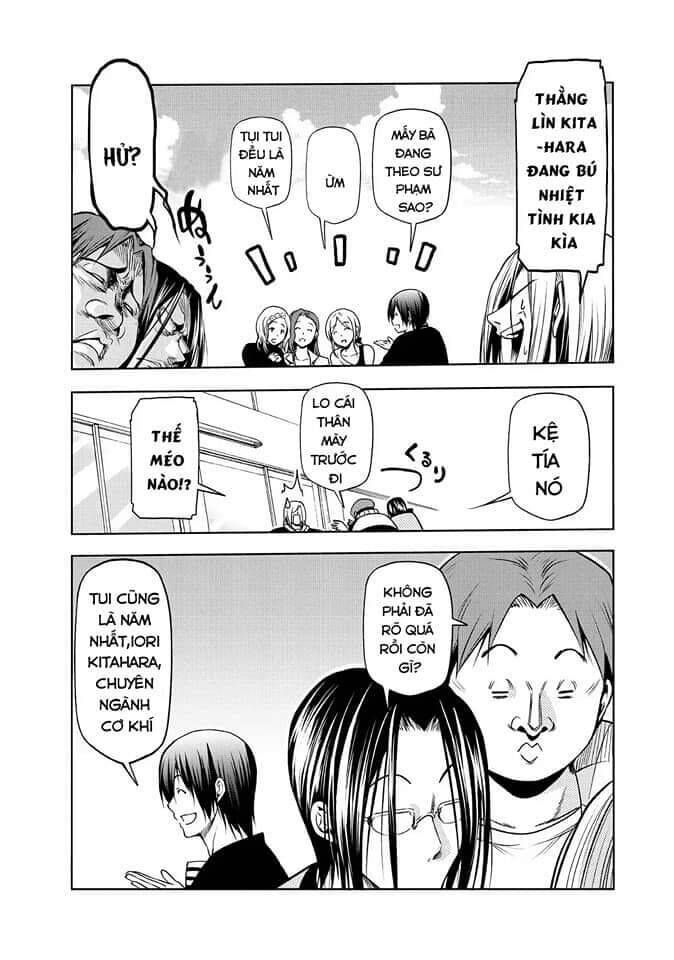 Grand Blue Chap 87.3 - Next Chap 87