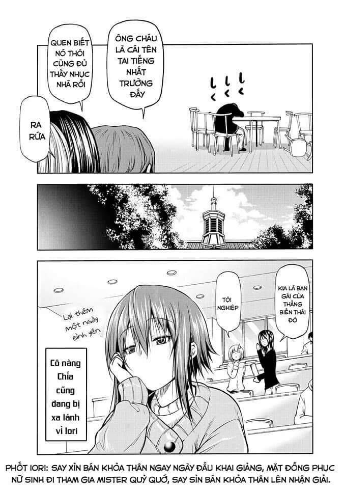 Grand Blue Chap 87.3 - Next Chap 87