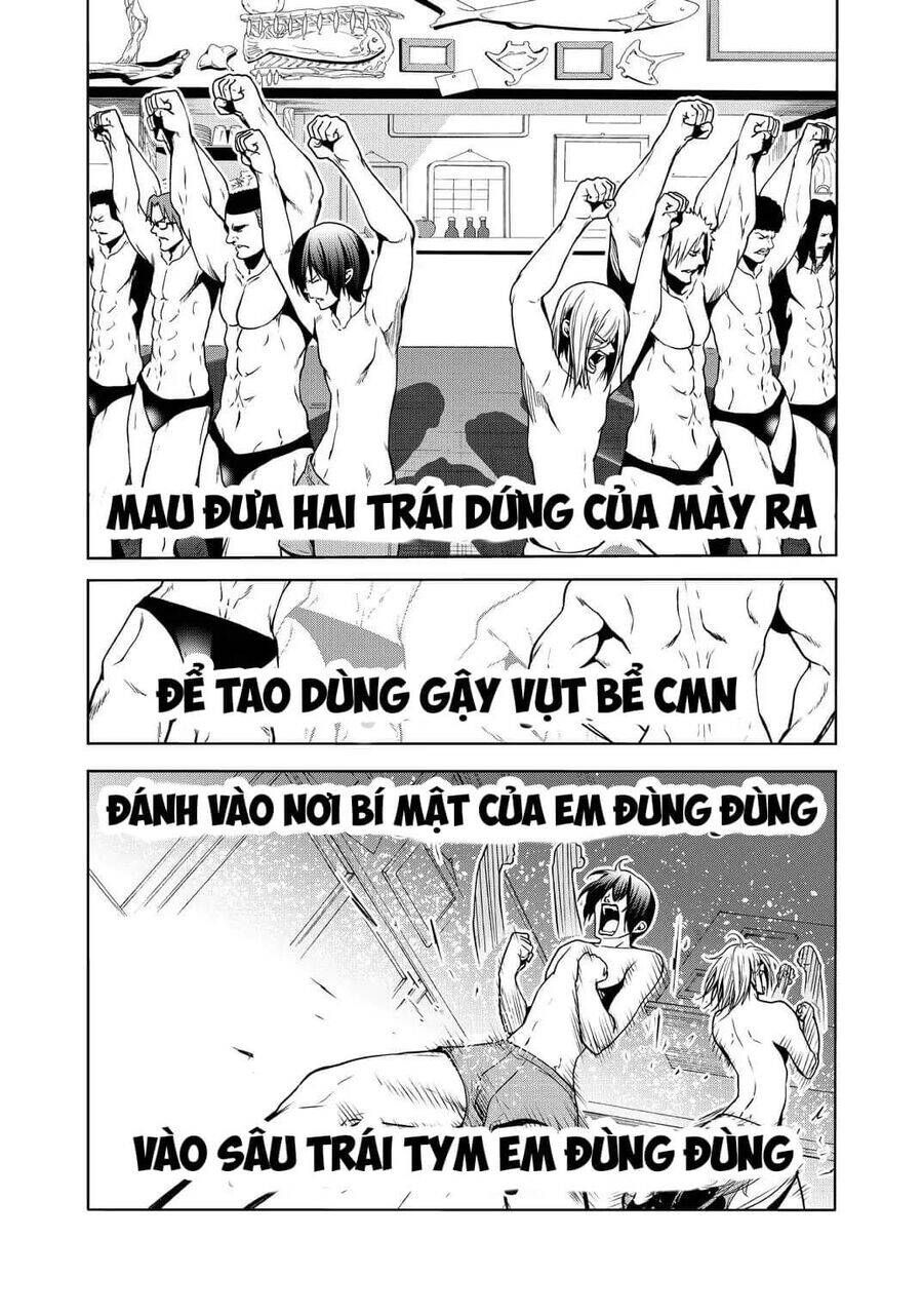 Grand Blue Chap 87.3 - Next Chap 87