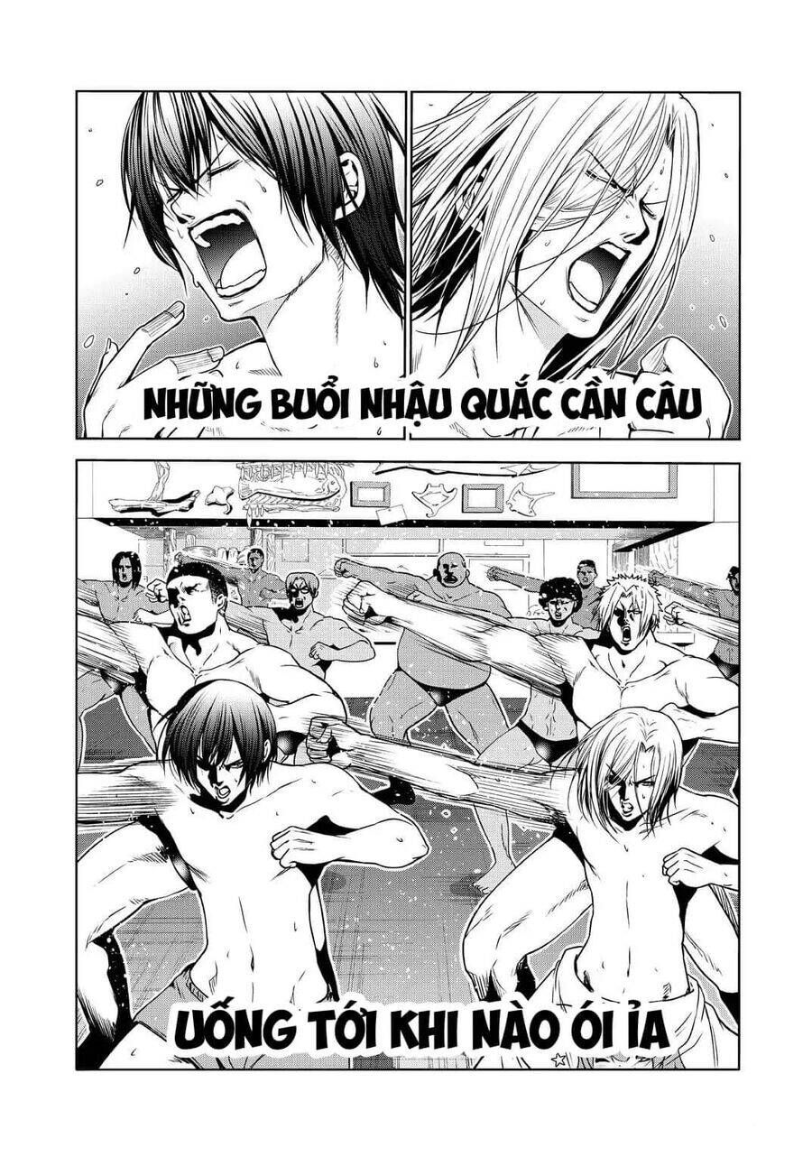 Grand Blue Chap 87.3 - Next Chap 87