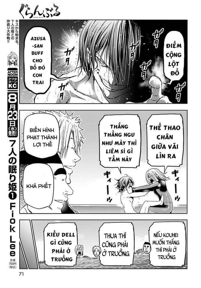 Grand Blue Chap 87 - Next Chap 86