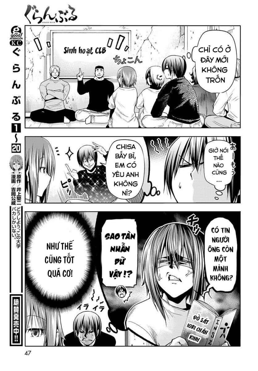 Grand Blue Chap 87 - Next Chap 86