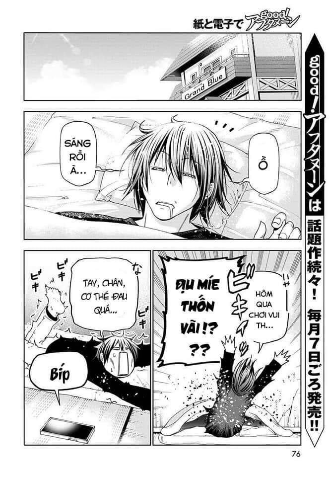Grand Blue Chap 87 - Next Chap 86