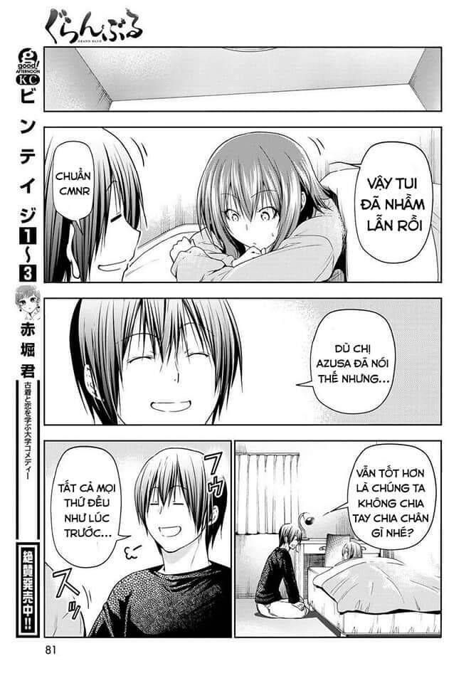 Grand Blue Chap 87 - Next Chap 86