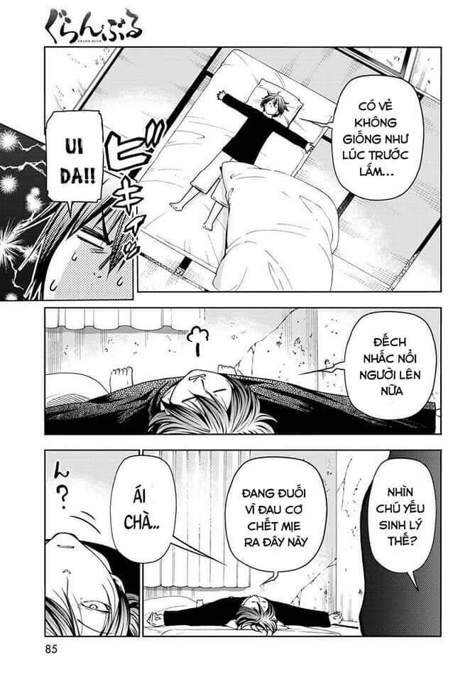 Grand Blue Chap 87 - Next Chap 86