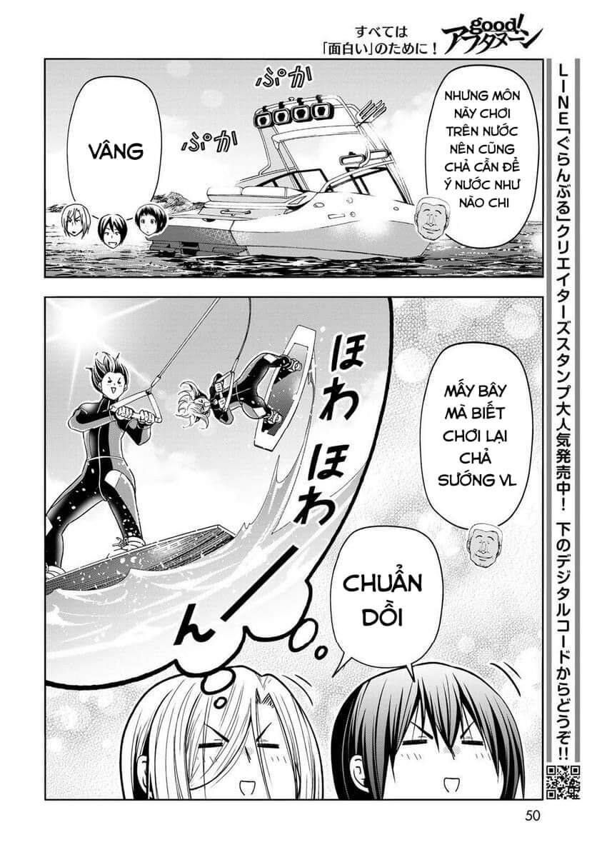 Grand Blue Chap 87 - Next Chap 86