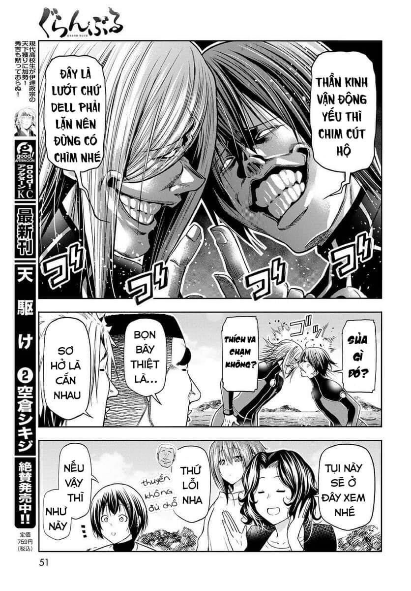 Grand Blue Chap 87 - Next Chap 86