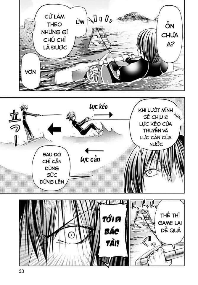 Grand Blue Chap 87 - Next Chap 86
