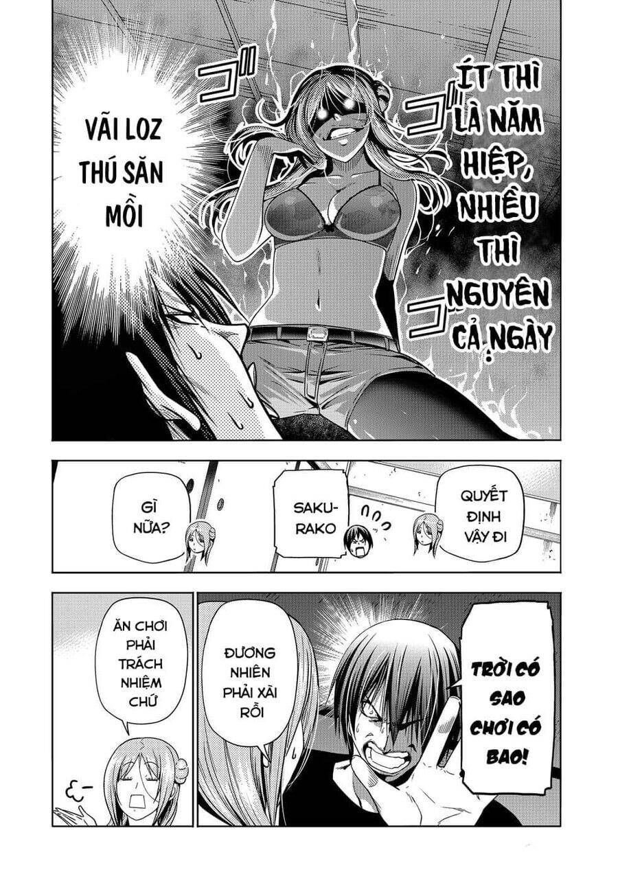 Grand Blue Chap 88 - Next Chap 87.3