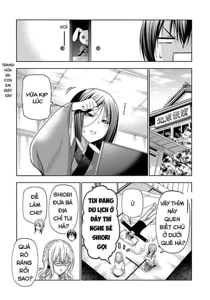 Grand Blue Chap 88 - Next Chap 87.3