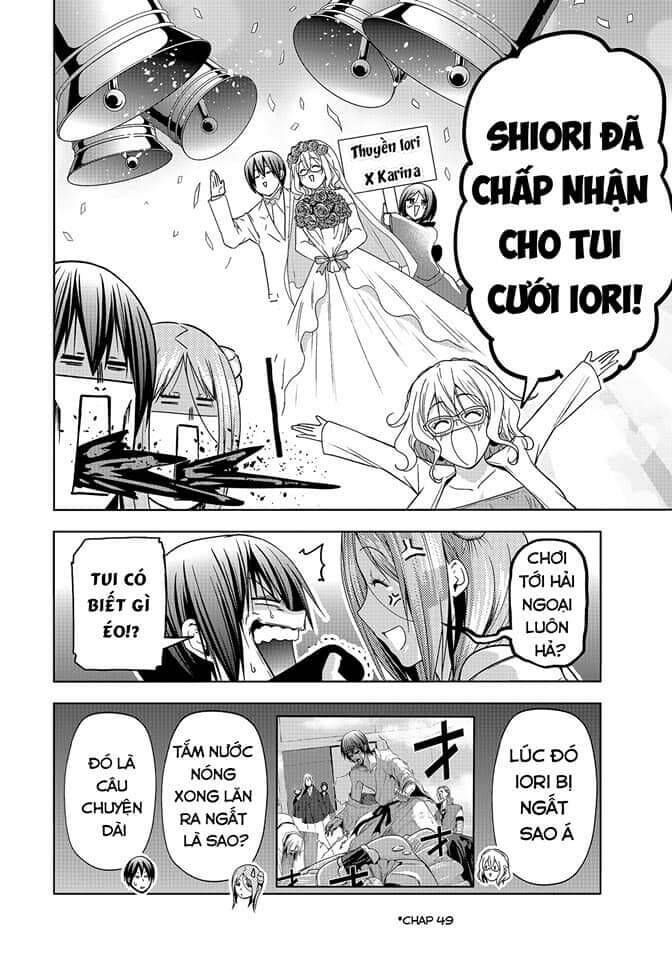 Grand Blue Chap 88 - Next Chap 87.3