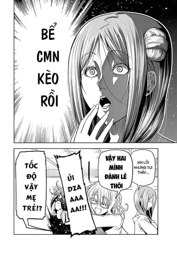 Grand Blue Chap 88 - Next Chap 87.3