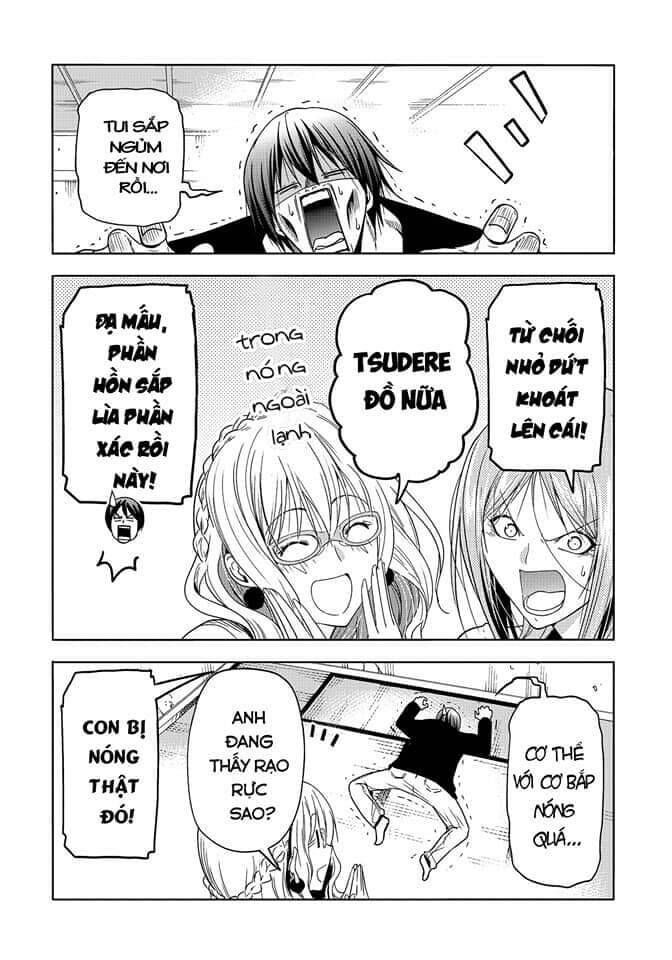 Grand Blue Chap 88 - Next Chap 87.3