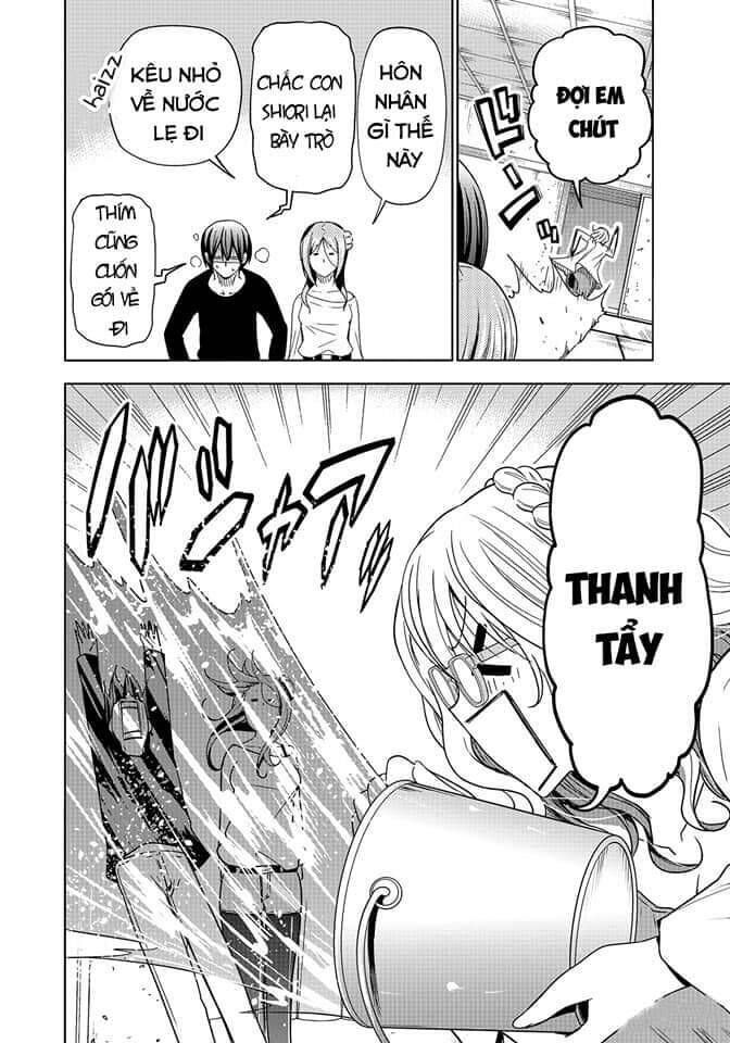 Grand Blue Chap 88 - Next Chap 87.3