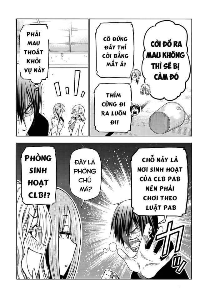 Grand Blue Chap 88 - Next Chap 87.3