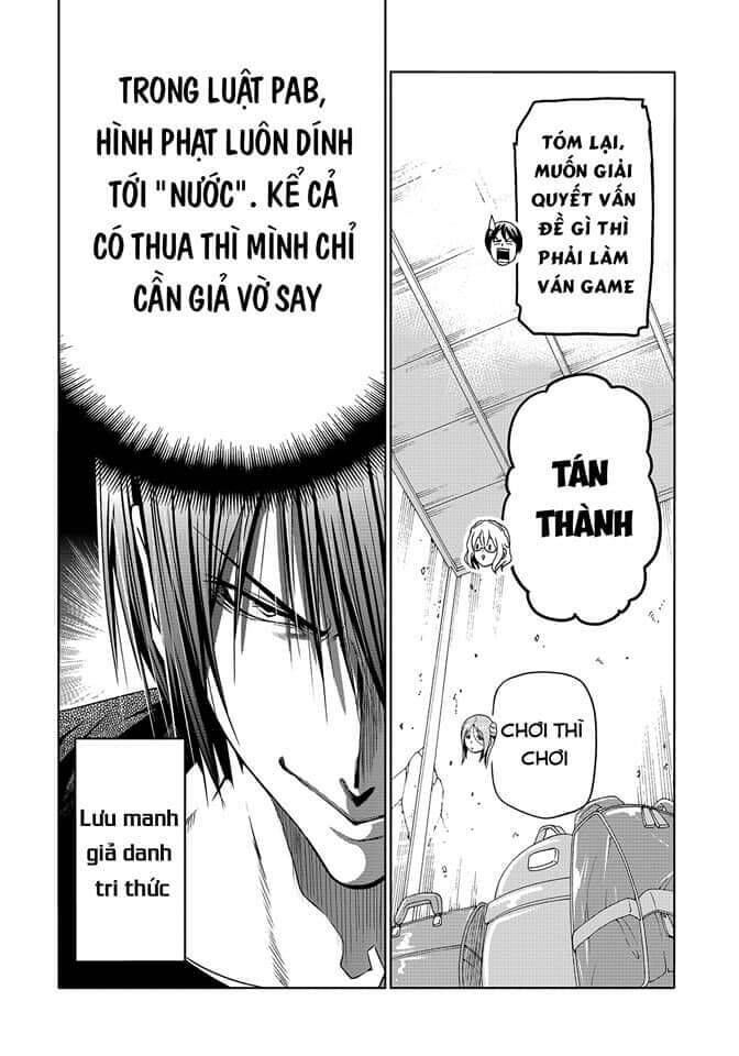 Grand Blue Chap 88 - Next Chap 87.3