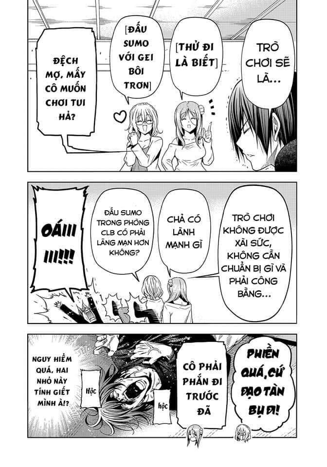 Grand Blue Chap 88 - Next Chap 87.3