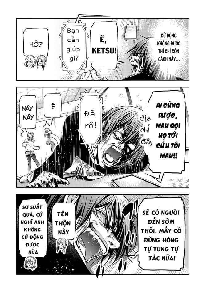 Grand Blue Chap 88 - Next Chap 87.3
