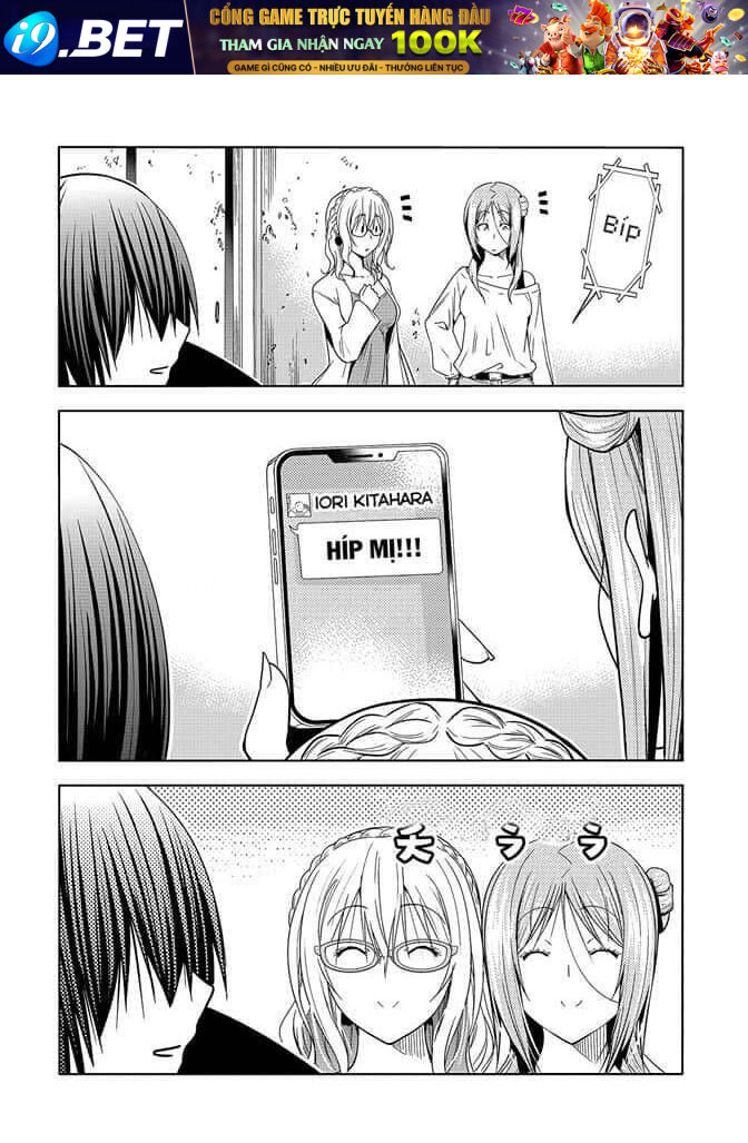 Grand Blue Chap 88 - Next Chap 87.3