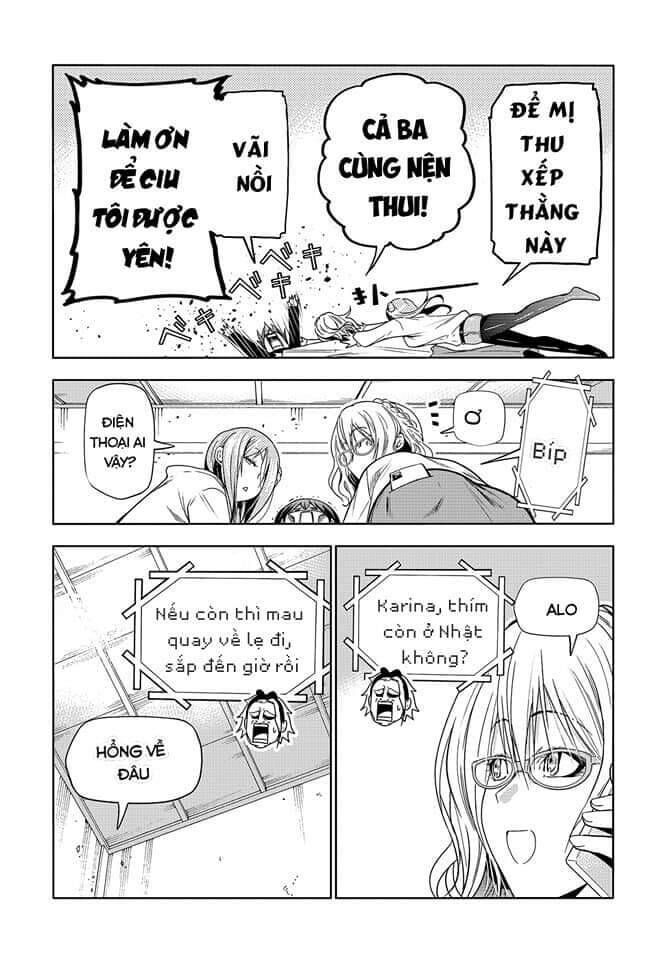 Grand Blue Chap 88 - Next Chap 87.3