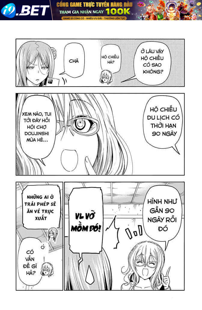 Grand Blue Chap 88 - Next Chap 87.3