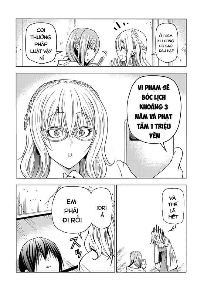 Grand Blue Chap 88 - Next Chap 87.3